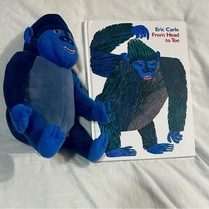 Eric Carle’s From Head to Toe Hardcover Book @ Retired Kohl’s Cares 12” Plush